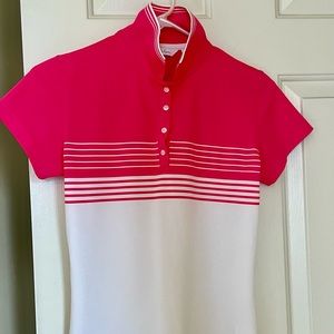 Lady Hagen Polo shirt | Size (S) | Color : Pink